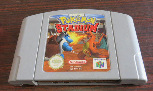 Pokemon stadium nintendo - stadium, 64