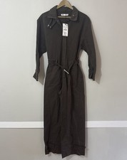 Zara Coverall Belted Jumpsuit