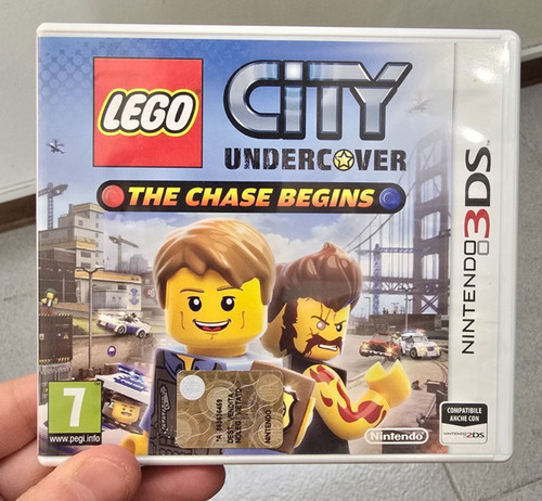 Lego city undercover the - lego, chase