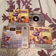 Spyro 2 Gateway to Glimmer PS1