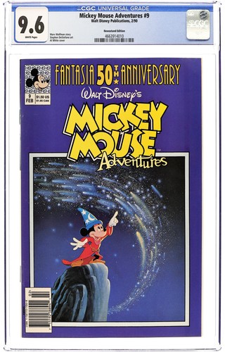 Topolino avventure cgc 9 6 - #9n,