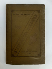 L'APICOLTURA RAZIONALE.  Praticata  colle vecchie arnie. Viappiani Antonio. 1887