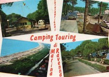 MARINA DI RAVENNA INTERNATIONAL CAMPING TOURING VIAG.1966