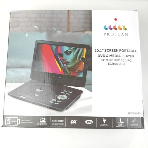 Proscan pdvd1030 in - pdvd1030, 10-in
