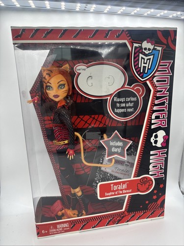 Bambola monster high toralei - bambola,