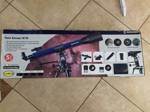 Telescopio bresser skylux - bresser,