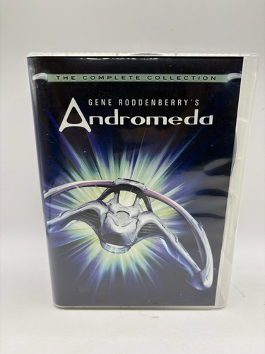 Andromeda the complete - andromeda,