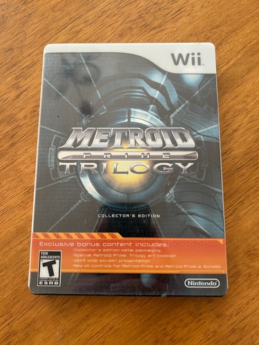 Metroid prime trilogy - prime,