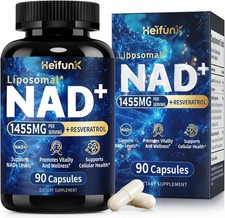 NAD+ Supplement 1455mg