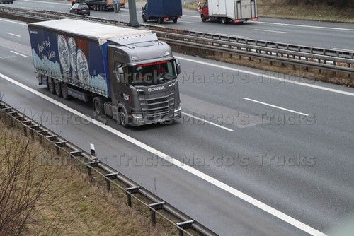Foto camion scania - scania, serie