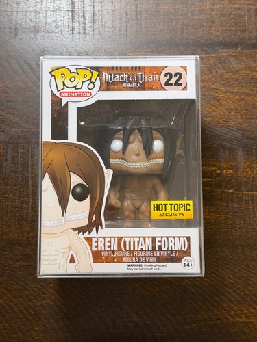 Funko pop attack titan - pop!, on