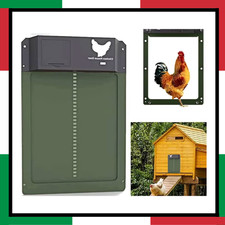 Porta automatica per - per, pollaio