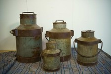 Bidoni Porta Latte Vintage