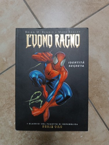 Uomo ragno identità - l'uomo, segreta