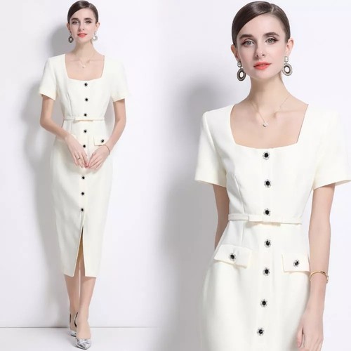 Tubino vestito abito - tubino, donna
