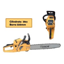 Motosega per potatura 58cc