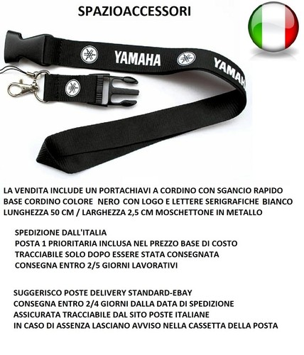 Cordino portachiavi collo - da,