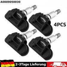 4x Sensore pressione pneumatici TPMS A0009050030 per Mercedes W212 W205 W447 TPMS sensore