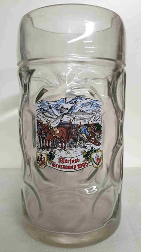 Gressoney anno 1995 boccale - gressoney,