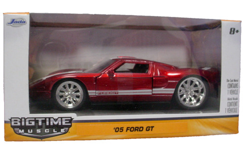 Jada ford rosso - ford, gt