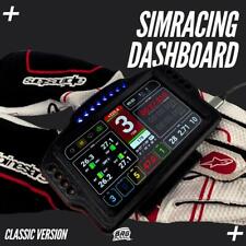 BRG Simracing Dashboard Classic Version, 5-Inch Screen, 16 LEDs, Plug and Play
