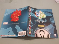 ALBUM Vuoto  + set completo FIFA WORLD CUP GERMANY 2006 Panini Messi Ronaldo