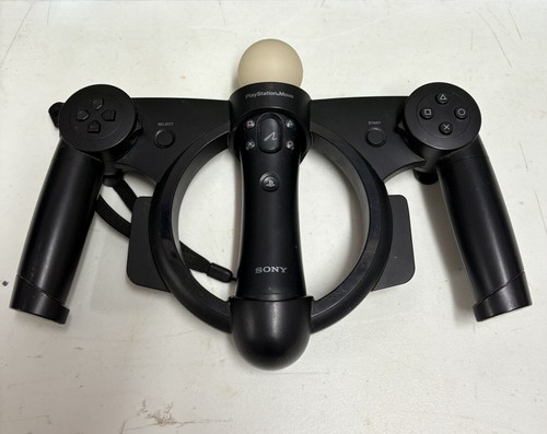 Playstation move racing - move, wheel