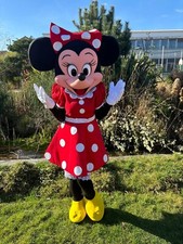 Mascotte Minnie Cosplay