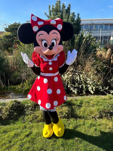 Mascotte minnie cosplay - mascotte,