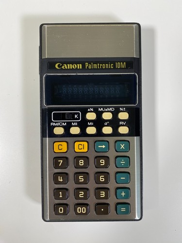 Canon palmtronic 10m 10m3 - 10m, ld-10m3