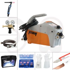 Rehm Wig Saldatrice Tiger 230 Dc Ultra Digitale Nel Set 2 Saldatori Tig Hf