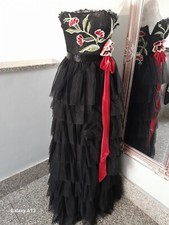 abito da sera lungo donna