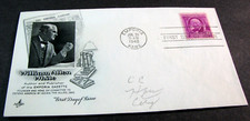 US Stamp FDC Scott# 960 William Allen White 1948 Used PL51