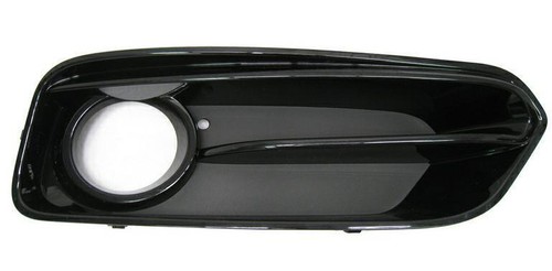 Griglia paraurti nera - paraurti, a/dx