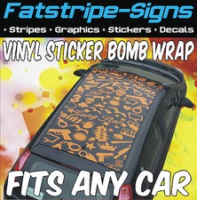 adatto a Fiat 500 grafica