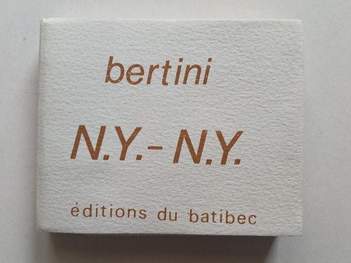 Gianni bertini n y - gianni,