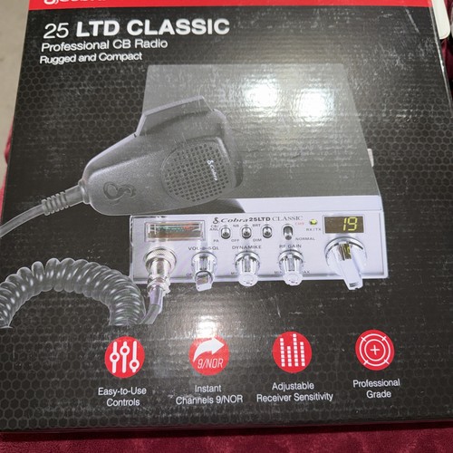 Radio cobra 25ltdclassic 40 - cobra,