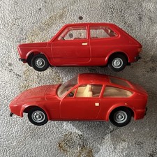 Alfa Romeo Zagato 1300 Junior Fiat 127 Scala 1:20 Plastica  Anni 70