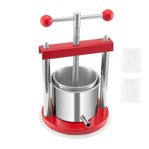 Pressa manuale per vino - pressa, di
