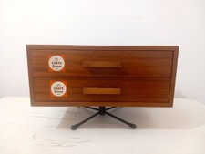 Cassettiera/Espositore da Banco Mercereia " Cucirini Cantoni Filati " Anni 60/70