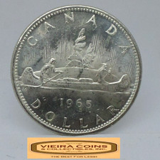 1965 Canada dollaro d'argento - #C53432NQ