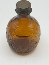 Bottiglia ambra miniatura