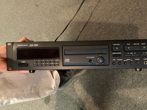 Lettore tascam 150 - tascam, cd-150