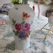 MEISSEN ANTIQUE/VTG 9" HAND