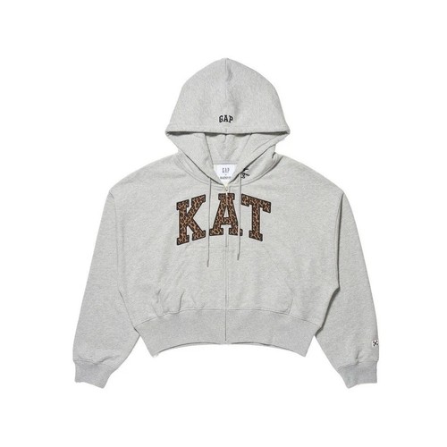 Felpa con cappuccio - , zip