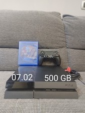 PS4 fat CUH-1004A 500 GB 07.02