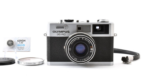 Cla mint olympus 35 rc - 35,
