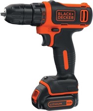BLACK+DECKER 10,8V Trapano