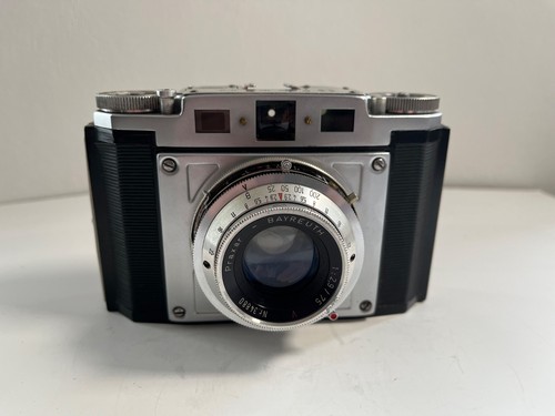 Braun gloria 6x6 fotocamera - braun,