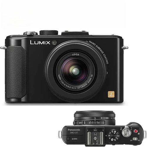 Panasonic dmc lx7 mp - panasonic, 10,1